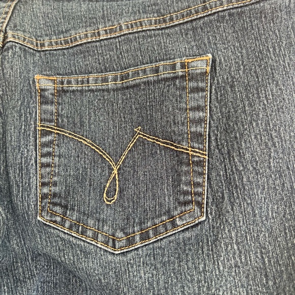 Just My Size Women Blue Jeans Size 18W Stretch Classic Denim - Picture 4 of 15